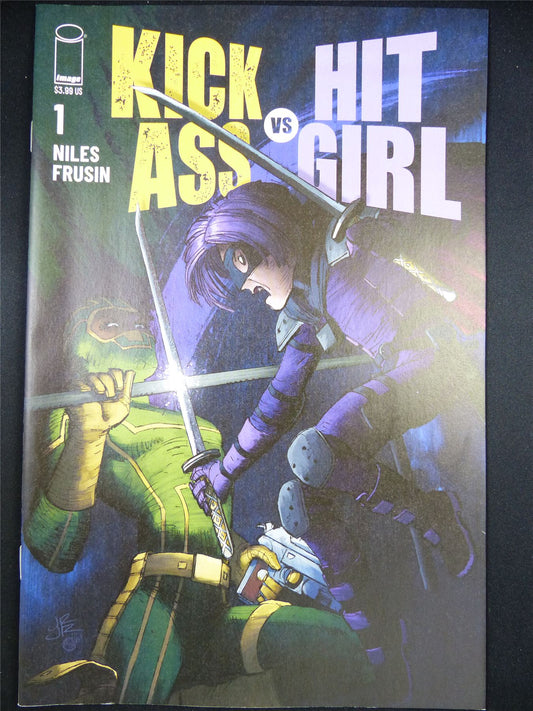 KICK Ass vs Hit Girl #1 - Image Comic #1T9