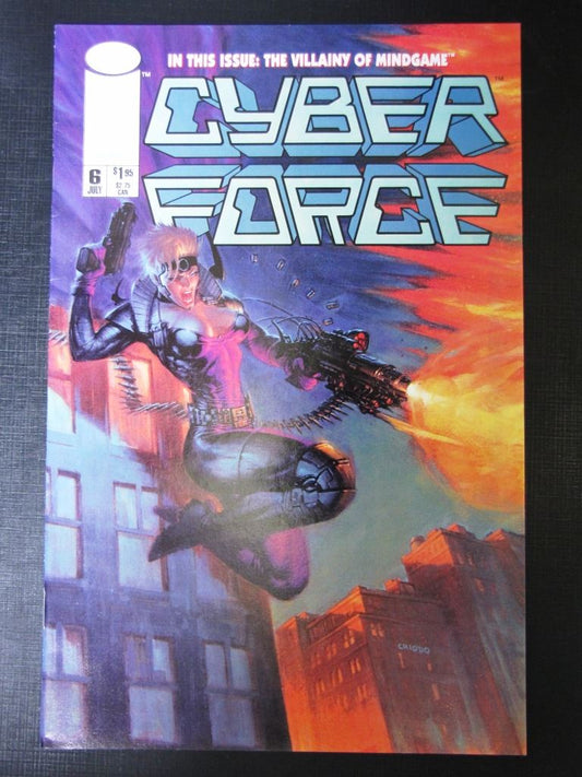 Cyber Force #6 - Image Comics # 8I21