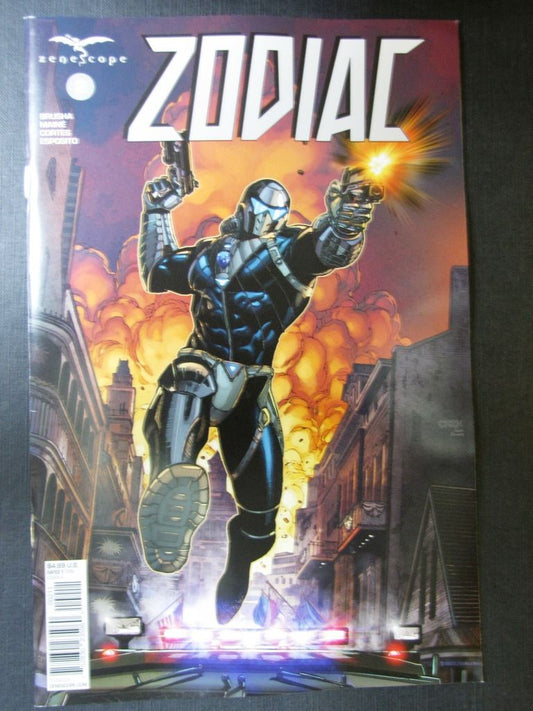 Zodiac #2 - March 2019 - Zenescope Comics # 4J25