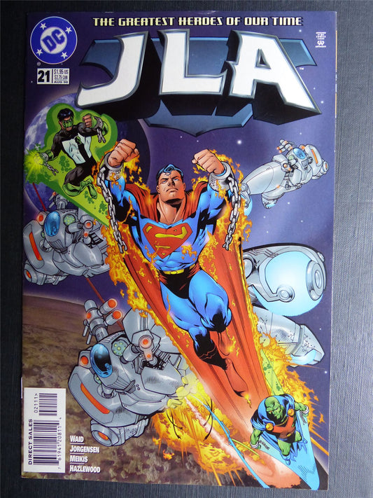 JLA Justice League of America #21 - DC Comics #6ET