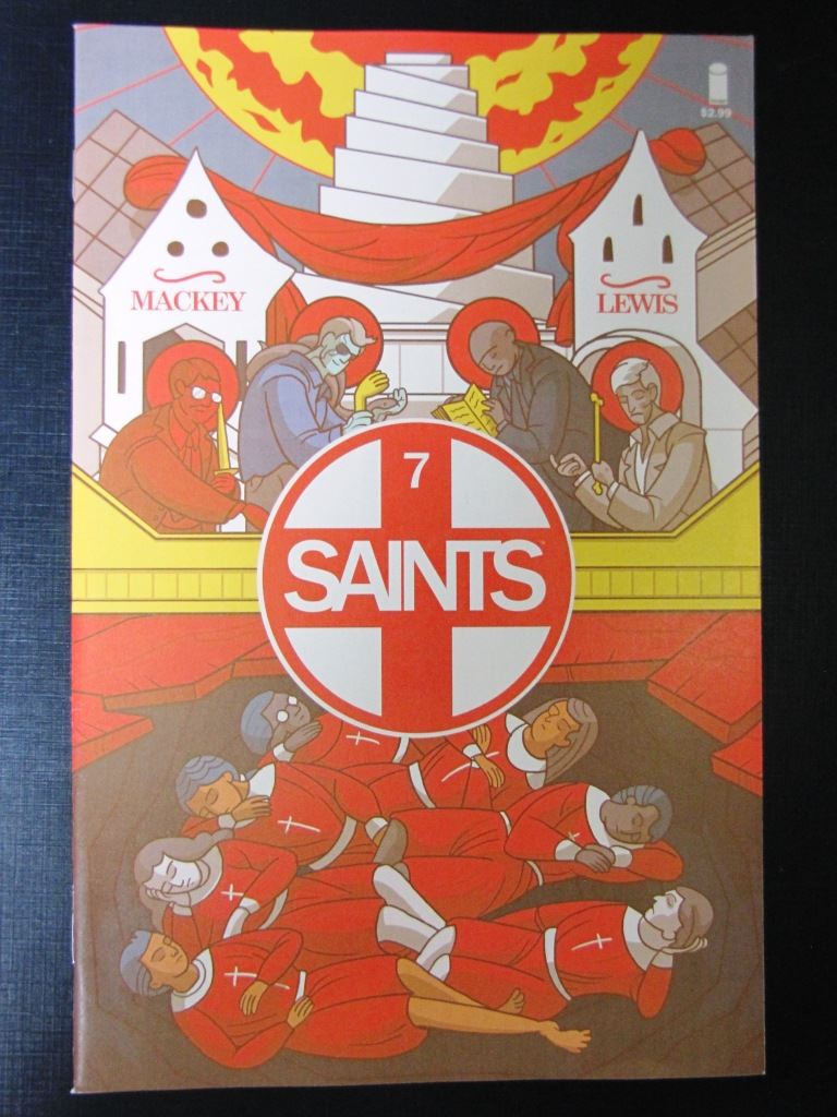 Saints #7 - Image Comics # 7F86