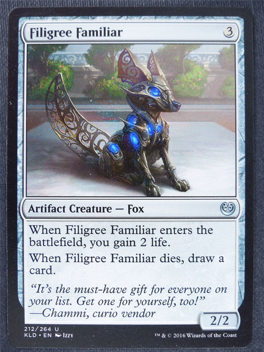 Filigree Familiar - Mtg Magic Cards #E9