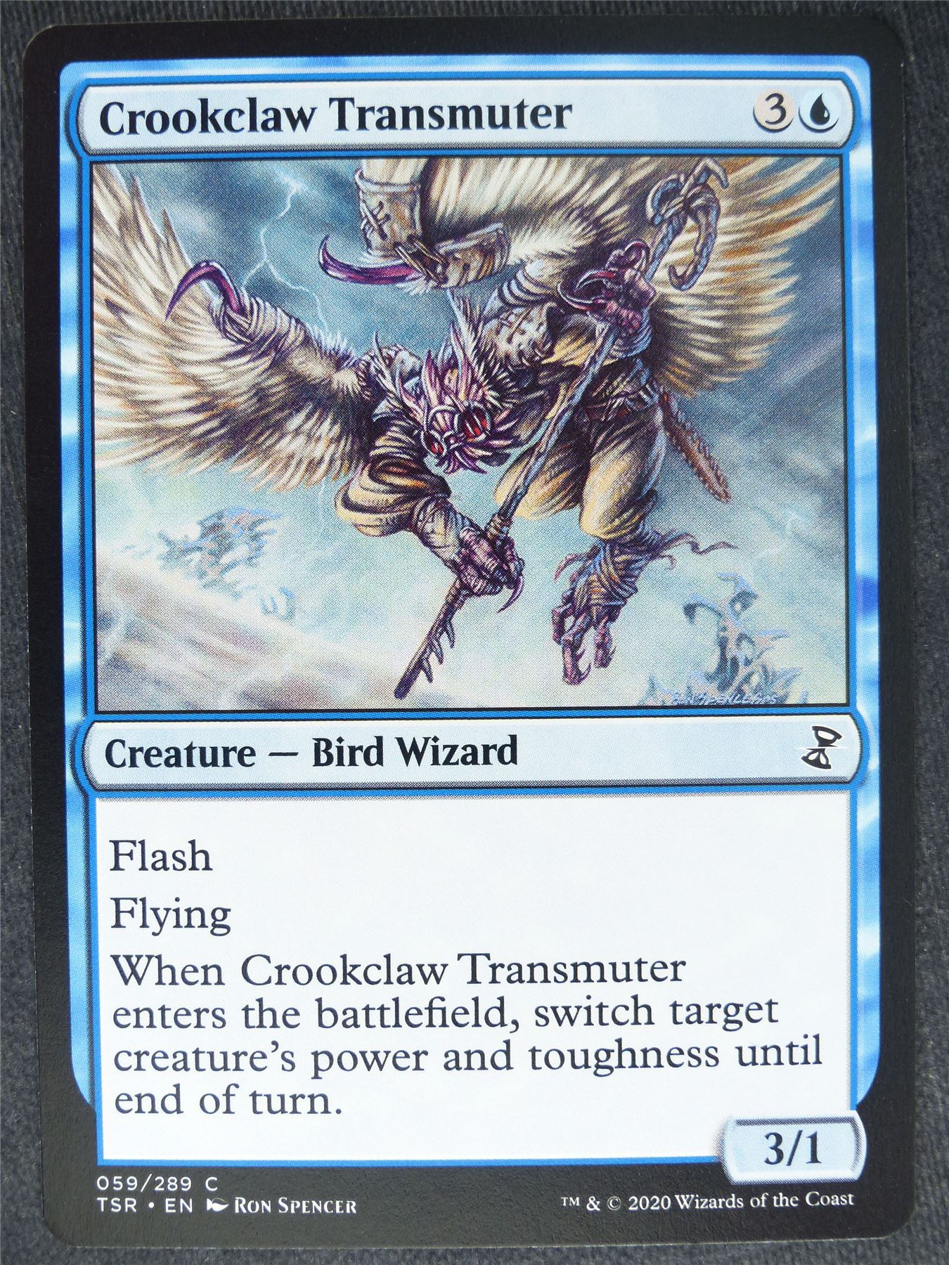 Crookclaw Transmuter - Remastered - Mtg Magic Cards #WH