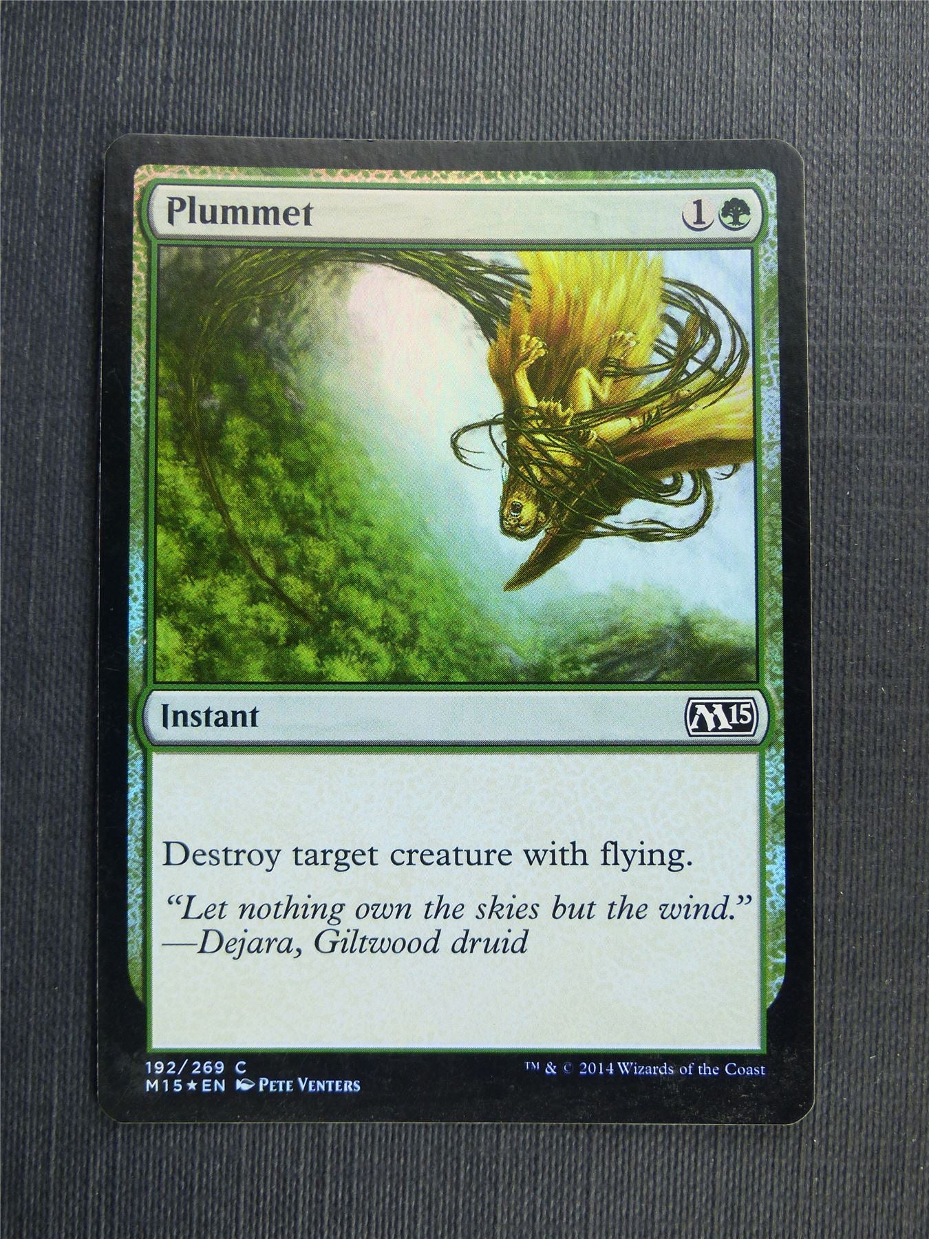 Plummet Foil - Mtg Magic Cards #57K
