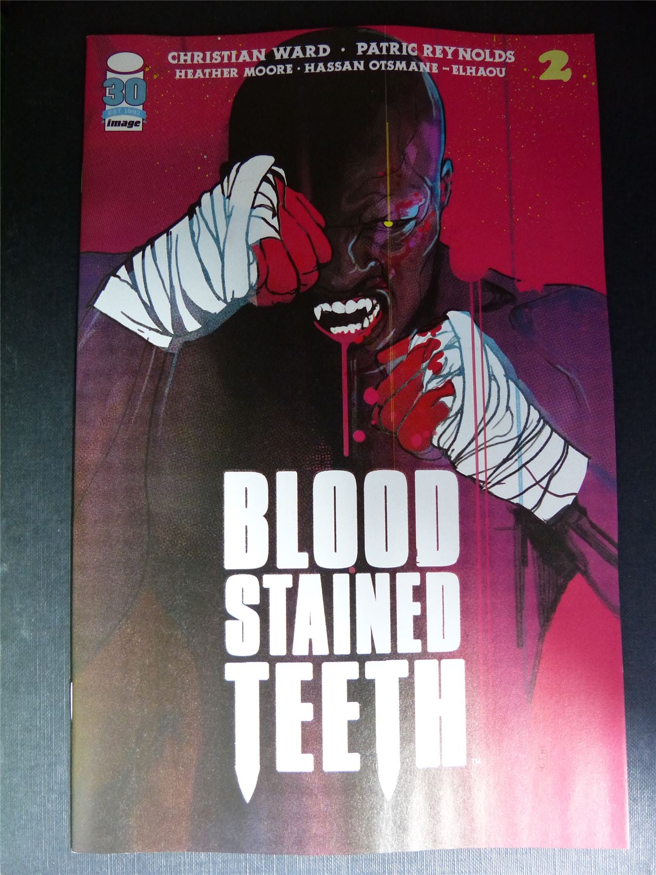 BLOOD Stained Teeth #2 - May 2022 - Image Comics #2QQ