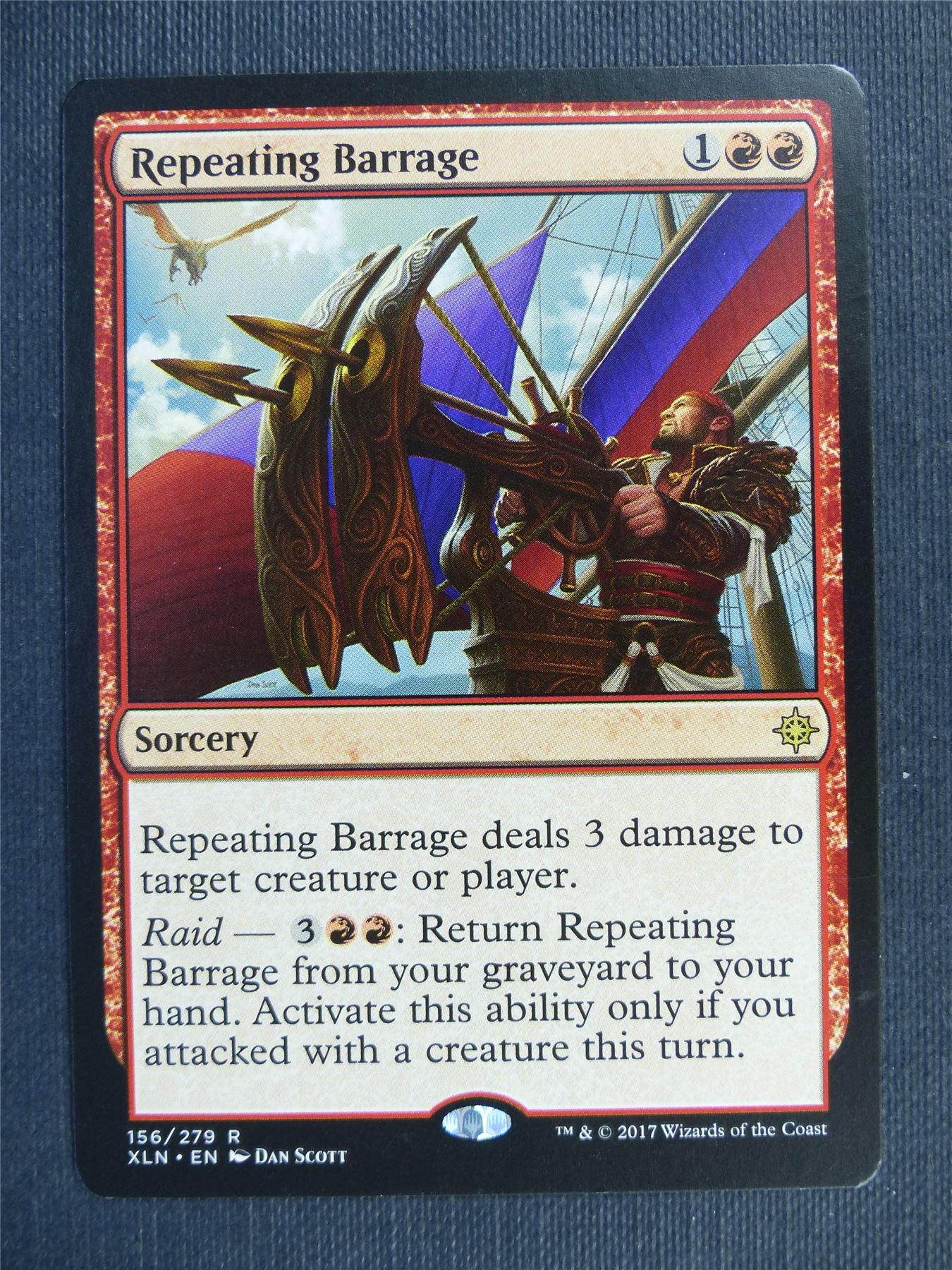 Repeating Barrage - Mtg Magic Cards #4BS