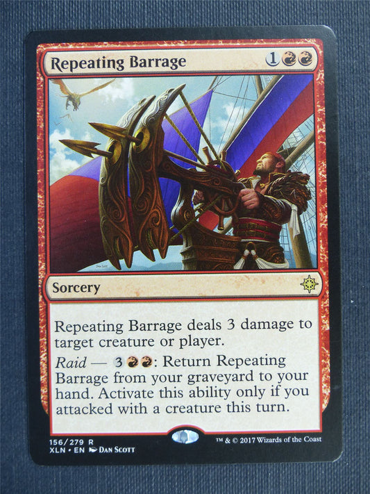 Repeating Barrage - Mtg Magic Cards #4BS