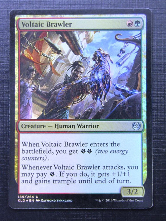 Voltaic Brawler Foil - Mtg Magic Card # 13C27