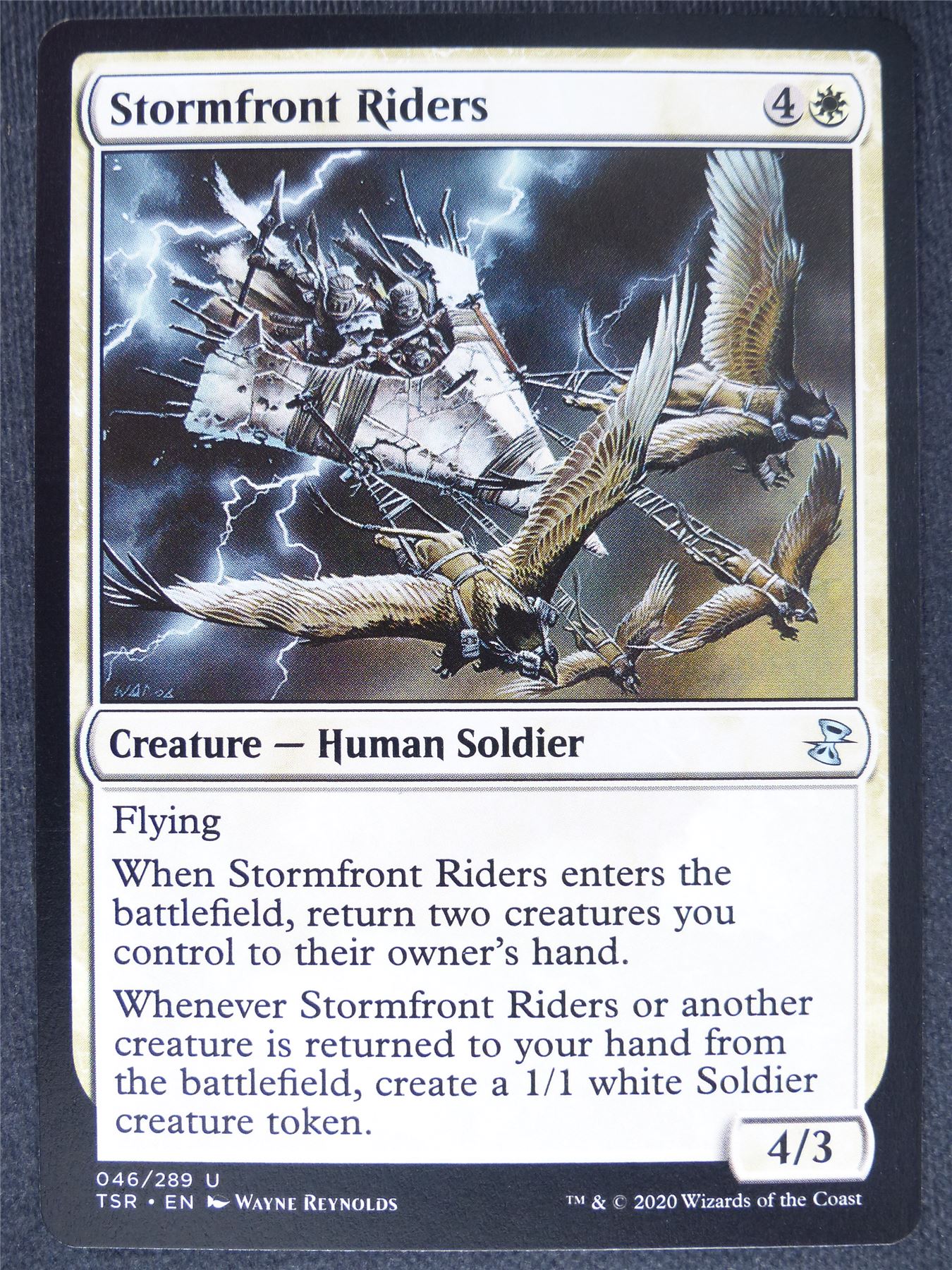 Stormfront Riders - Remastered - Mtg Magic Cards #RZ