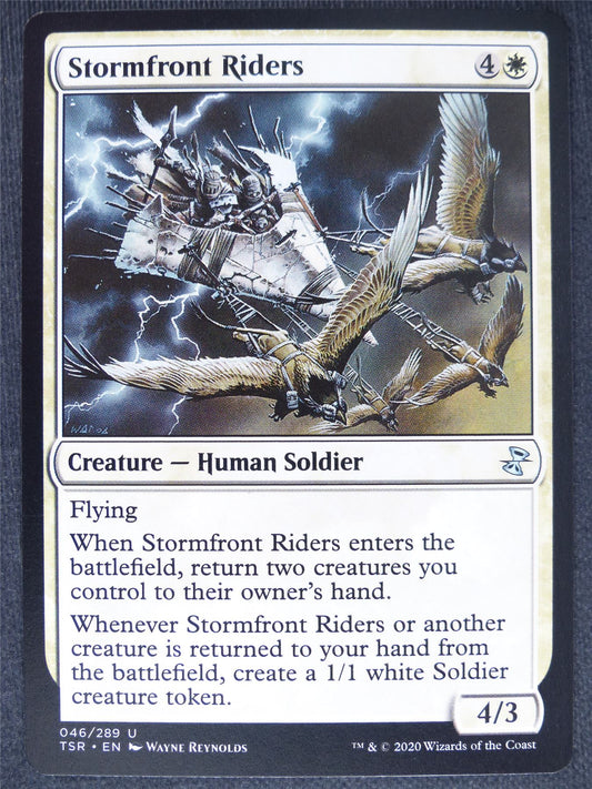 Stormfront Riders - Remastered - Mtg Magic Cards #RZ