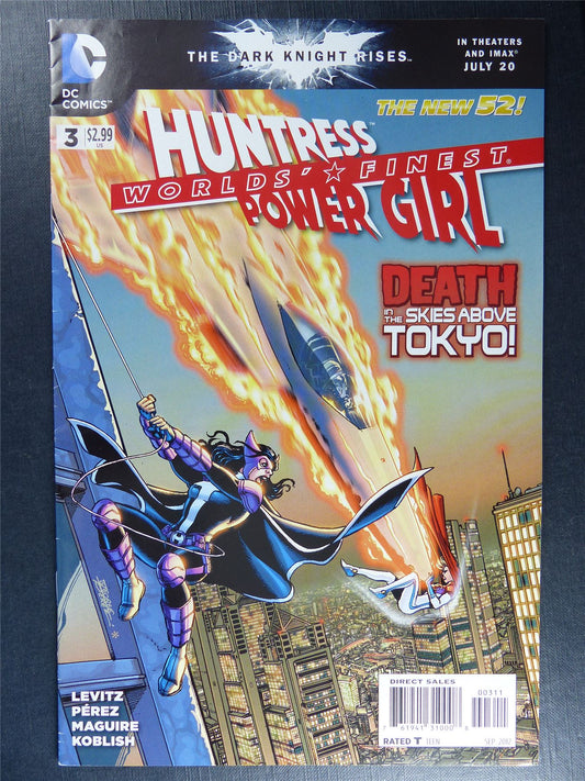 HUNTRESS Power Girl: World's Finest #3 - DC Comics #SV