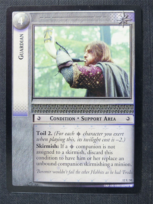 Guardian 12 U 50 - LotR Cards #2UT