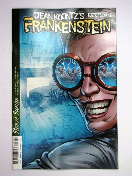 Dynamite Comics: DEAN KOONTZ'S FRAKENSTEIN #2 2015 # 2A28