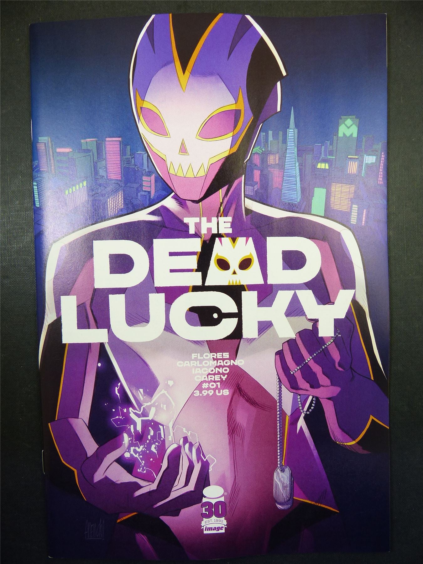 The DEAD Lucky #1 - Aug 2022 - Image Comics #5I9