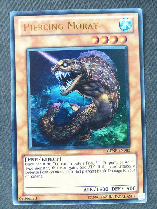 Piercing Moray GENF Ultra Rare - Yugioh Cards #156