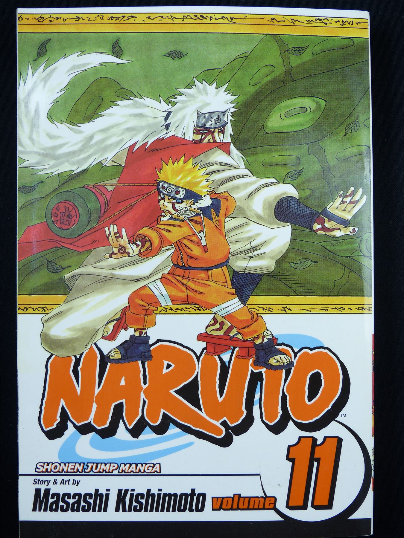 NARUTO Volume 11 - Shonen Jump Viz Manga #3HW