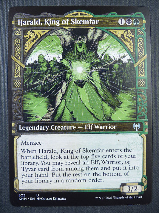 Harald King of Skemfar Showcase - Mtg Card #6QK