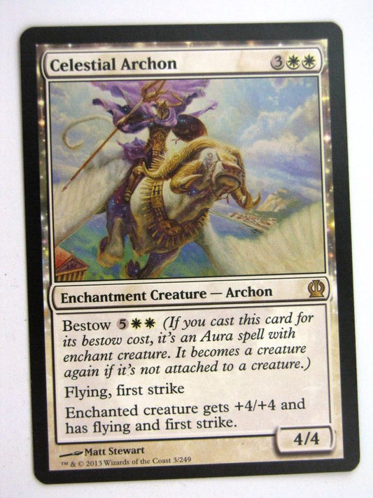 MTG Magic Played Cards: CELESTIAL ARCHON # 31F42