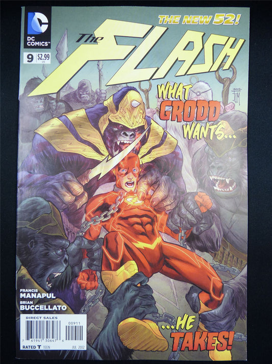 The FLASH #9 - DC Comics #AU