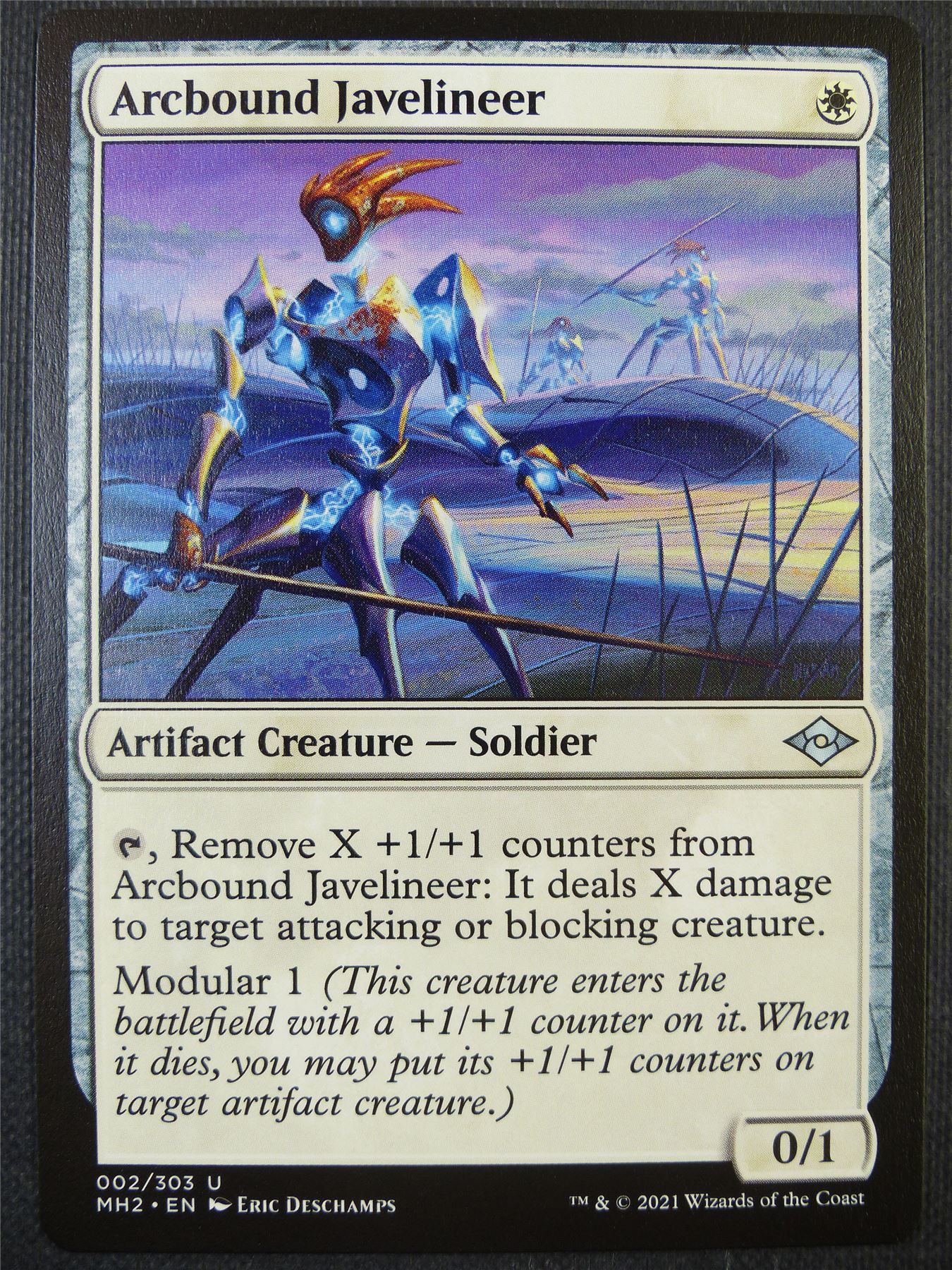 Arcbound Javalineer - Mtg Card #6NA