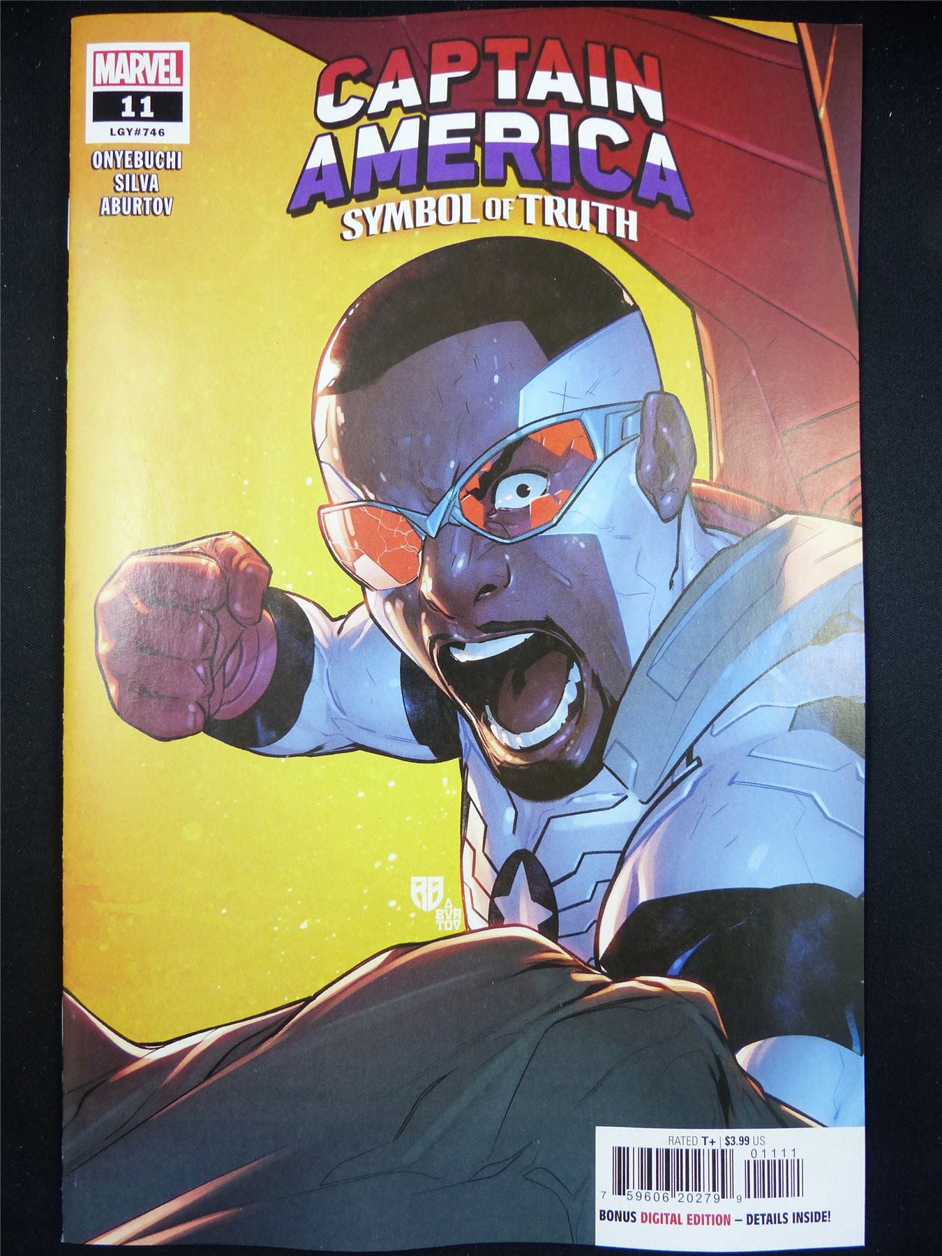 CAPTAIN America: Symbol of Truth #11 - May 2023 Marvel Comic #I0