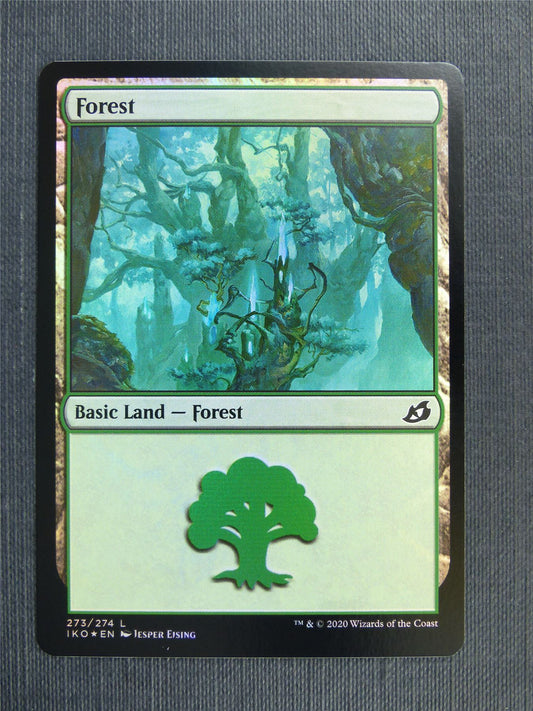 Forest 273/274 Foil - IKO Mtg Card