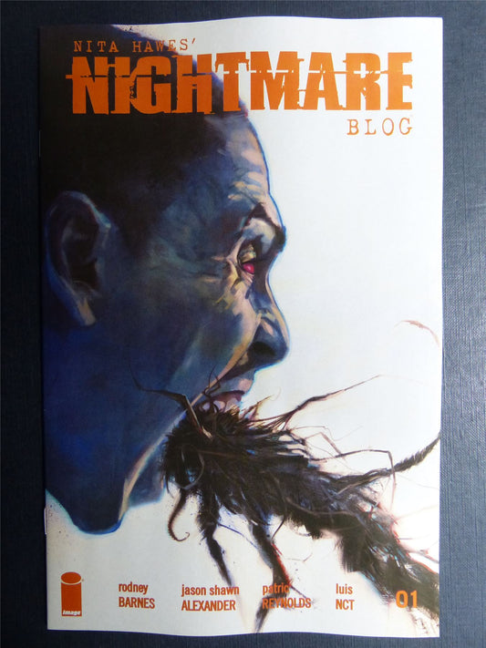 Nita Hawes' NIGHTMARE Blog #1 - Oct 2021 - Image Comics #1FV