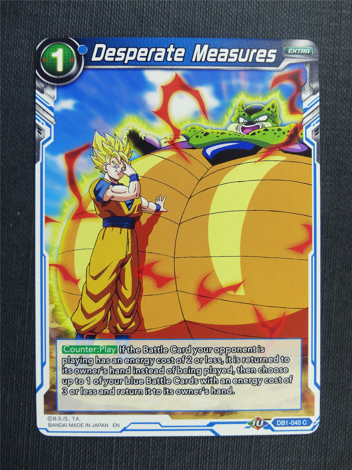 Desperate Measures DB1 C - Dragon Ball Super Cards #24A