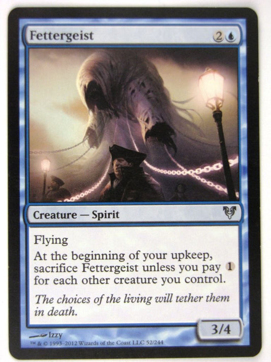 MTG Magic: The Gathering Cards: FETTERGEIST: AVR