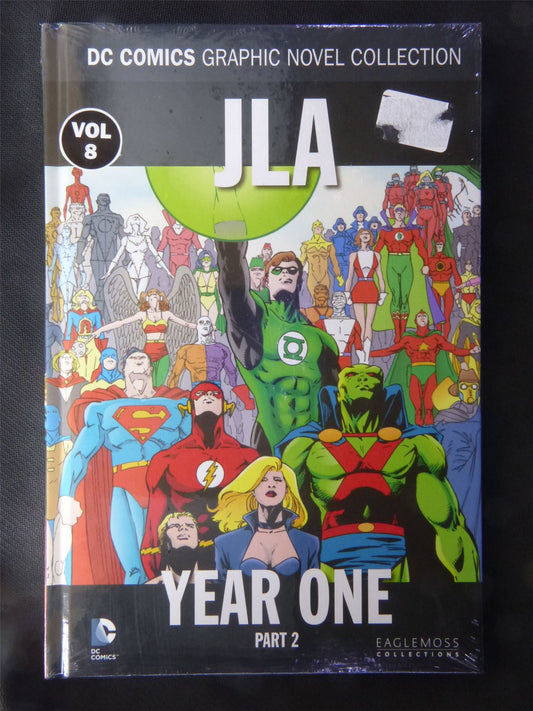 JLA - Year One - Part Two - DC Graphic Novel #BB