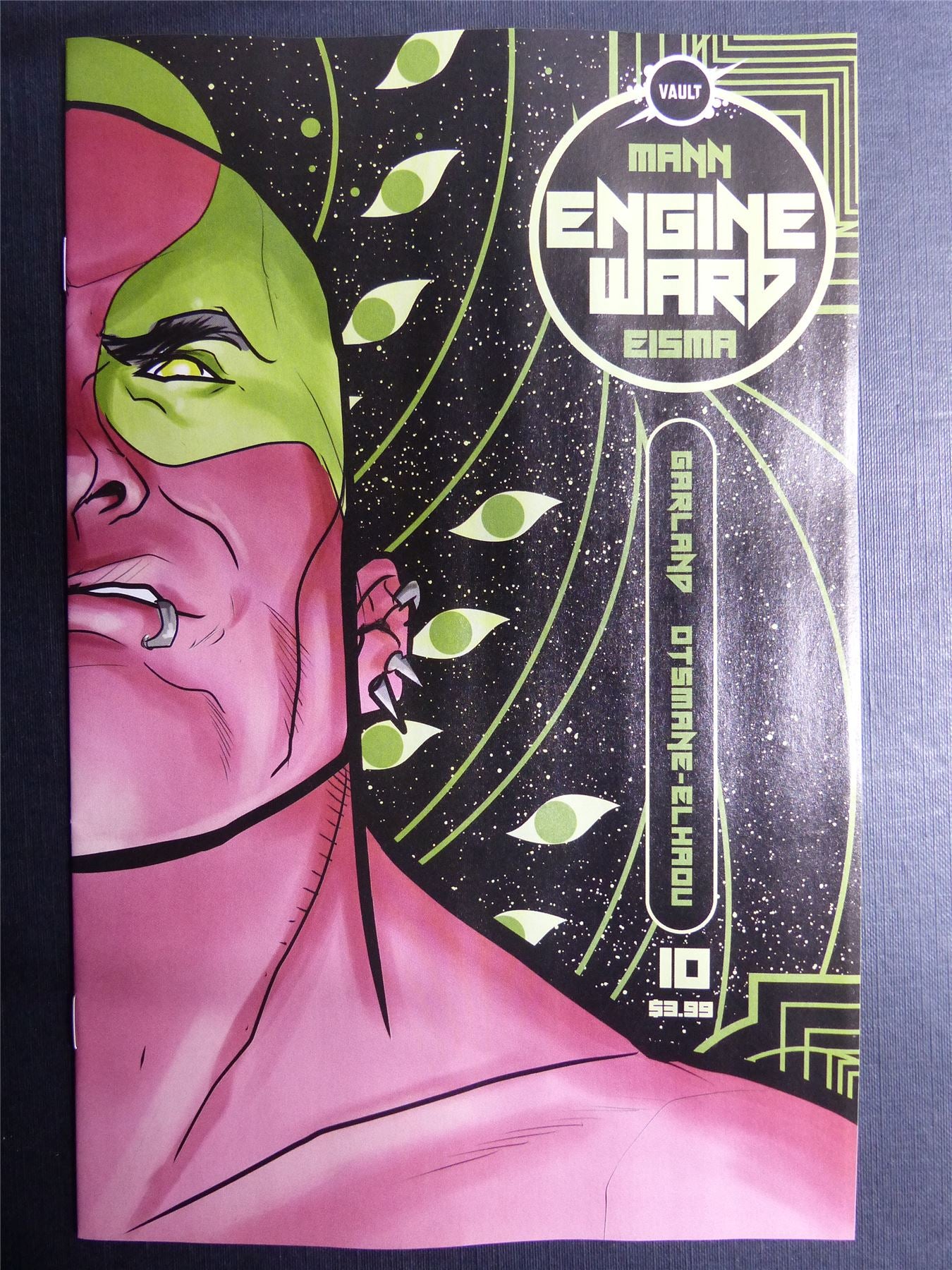 ENGINE Ward #10 - May 2021 - Vault Comics #U2