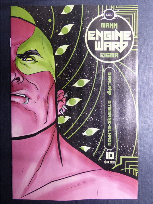 ENGINE Ward #10 - May 2021 - Vault Comics #U2