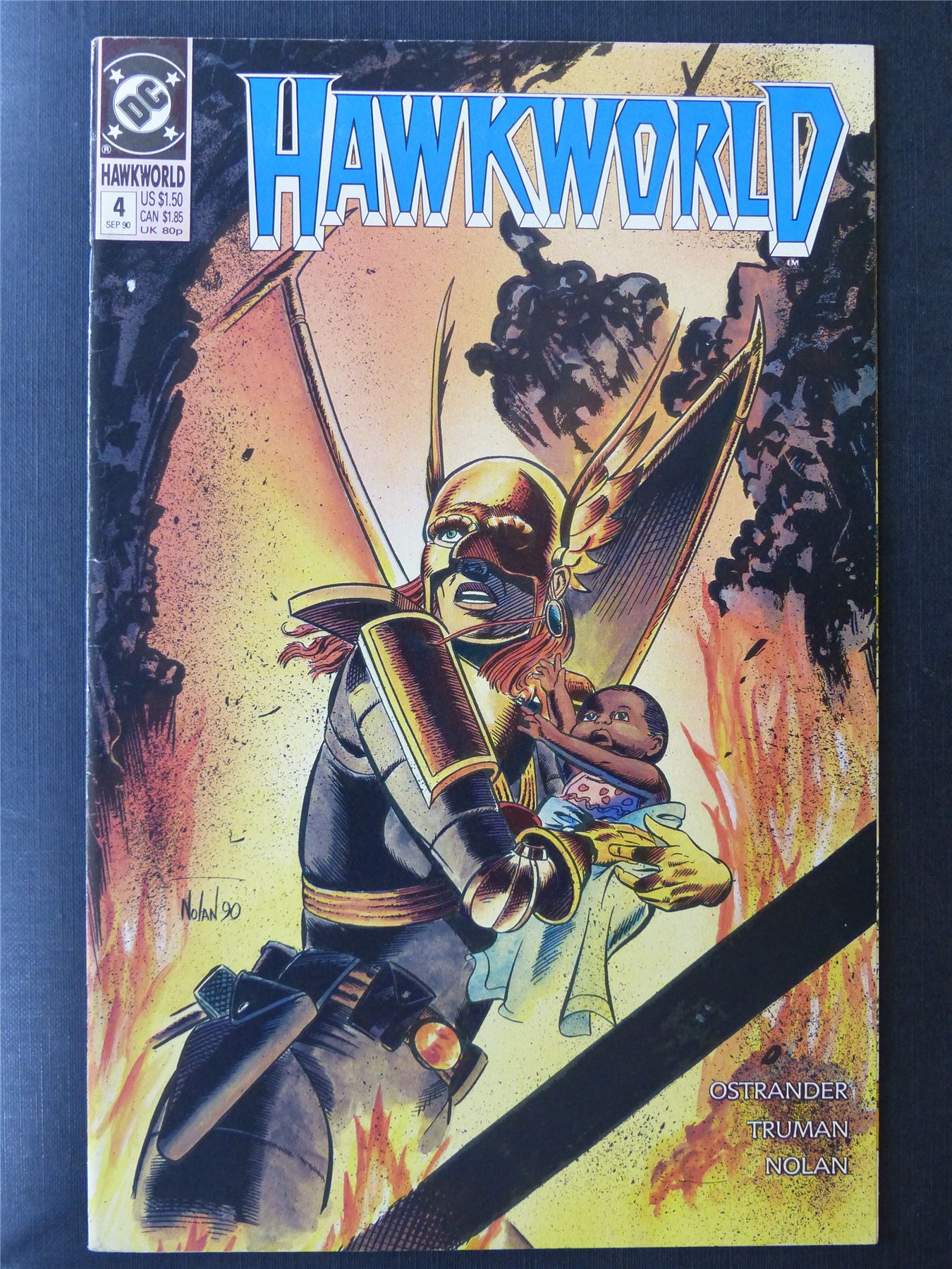 HAWKWORLD #4 - DC Comics #23C