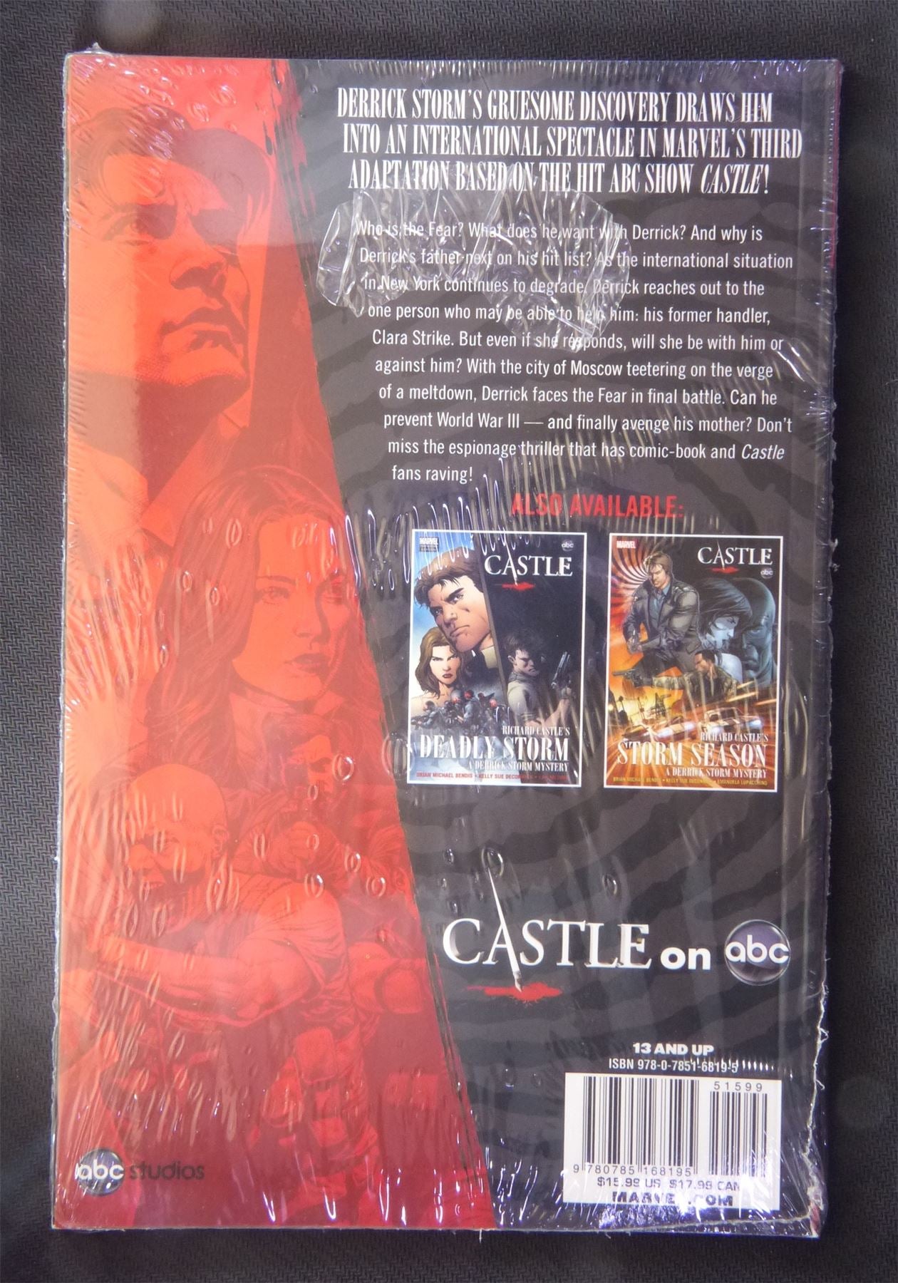 Castle - Richard Castles A Calm Before Storm - Marvel - Graphic Softback #57