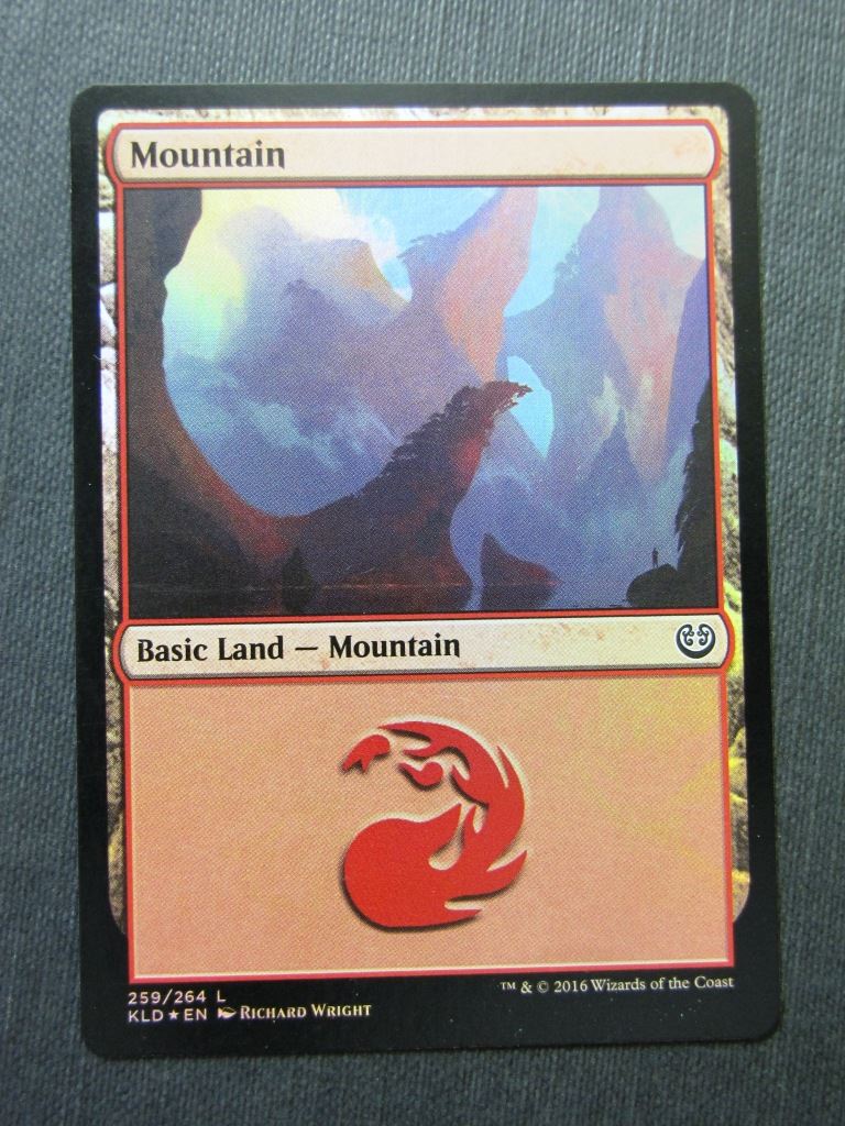 Mountain 259/264 Foil - Mtg Magic Cards #CZ