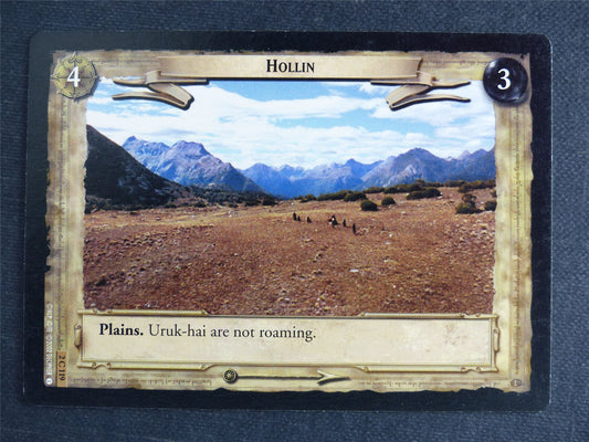 Hollin 2 C 119 - LotR Cards #K6