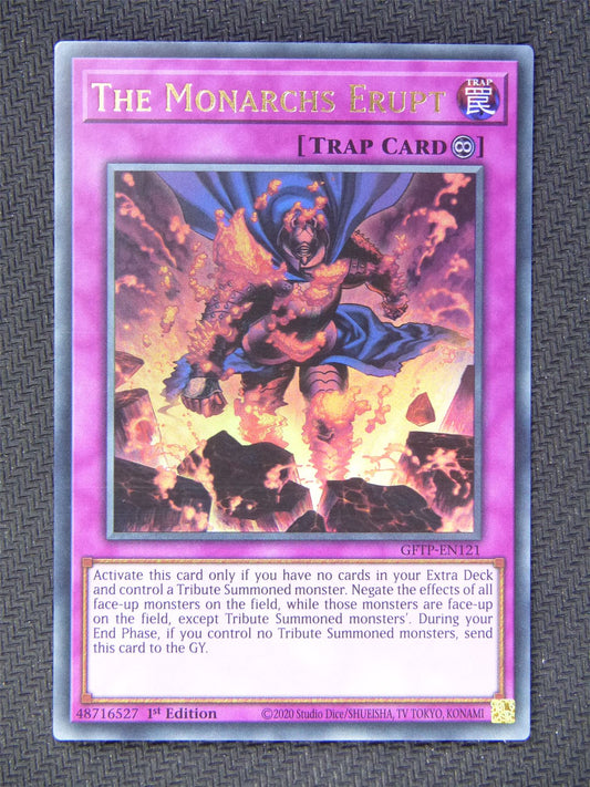 The Monarchs Erupt GFTP Ultra Rare - Yugioh Cards #5GD