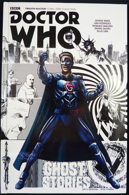 DOCTOR Who: Ghost Stories - Titan Graphic Hardback #10N