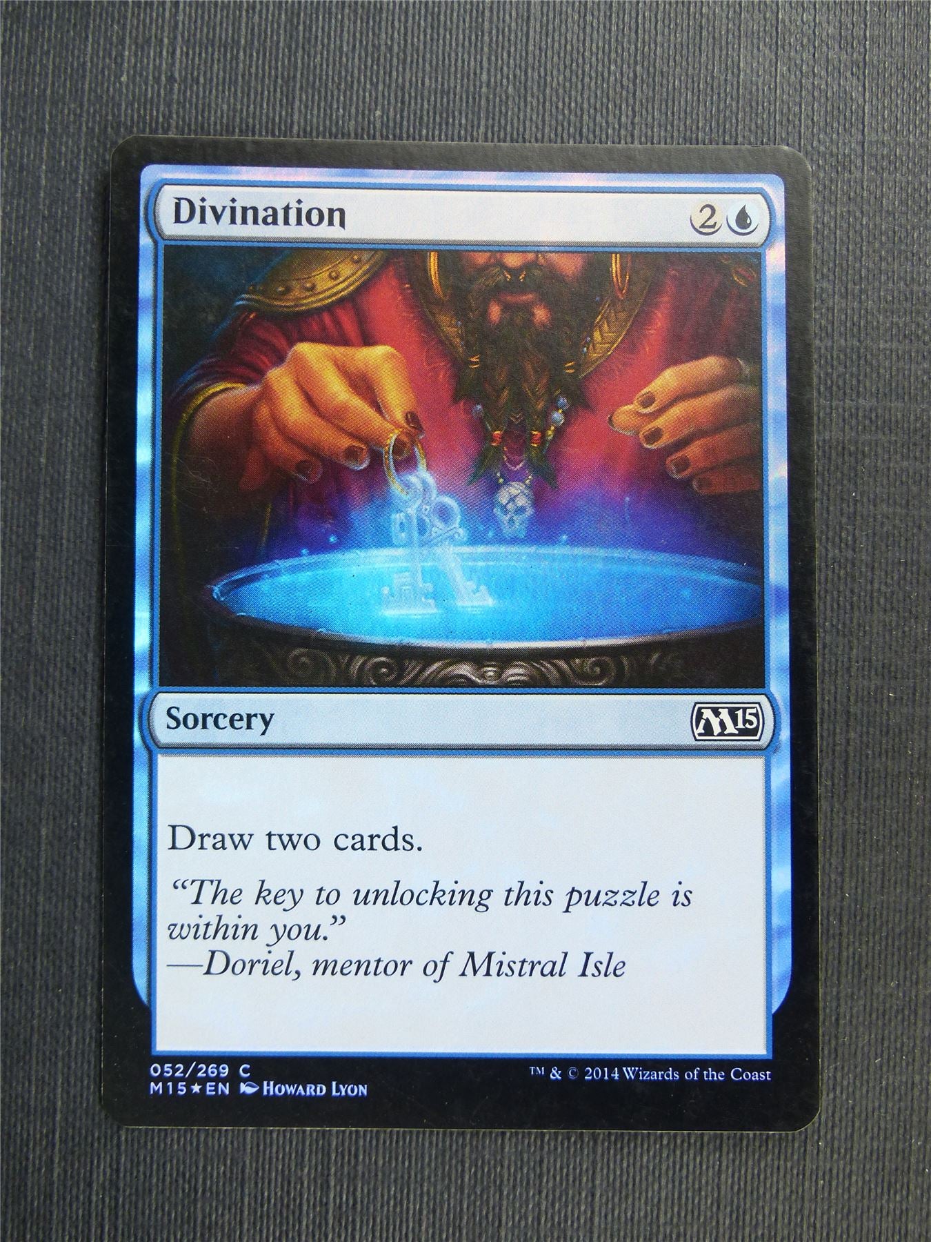 Divination Foil - Mtg Magic Cards #586