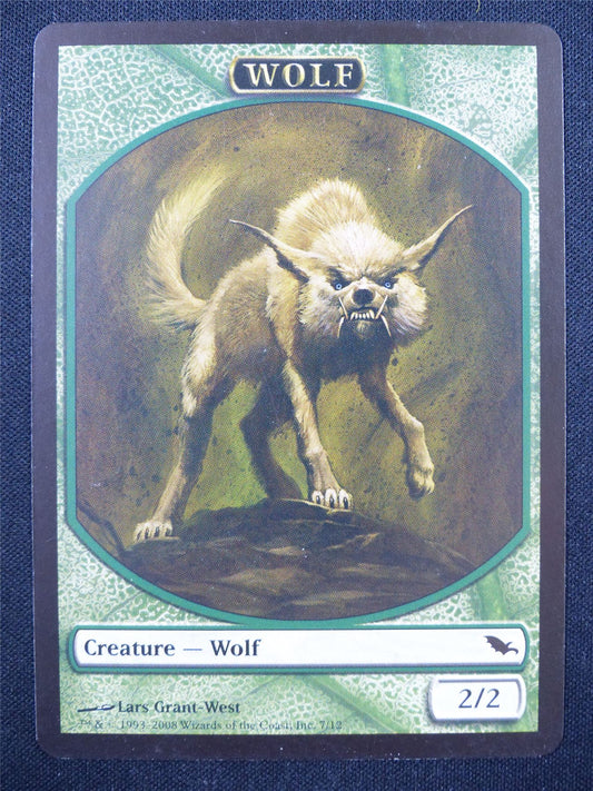 Wolf Token - Mtg Card #2CI