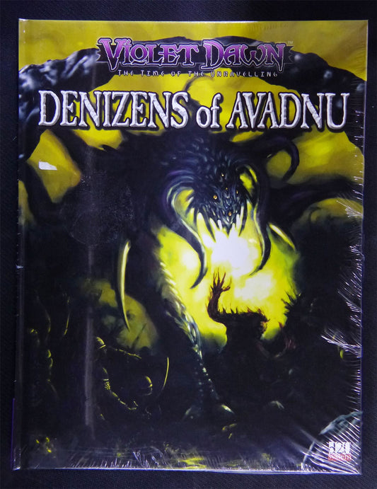 Denizens Of Avadnu - Violet Dawn - D20 System - Roleplay - RPG #15D