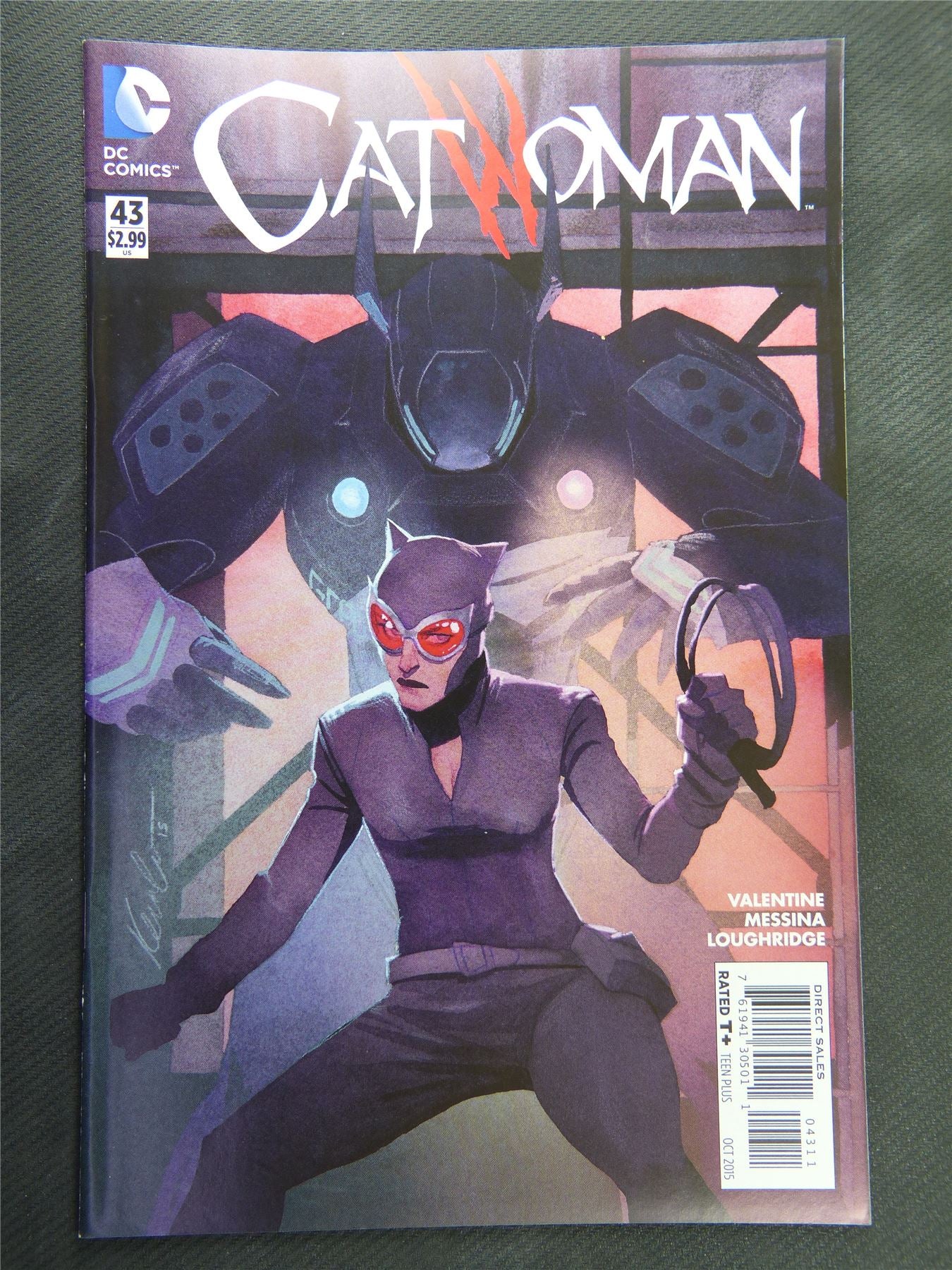 CATWOMAN #43 - DC Comic #12B