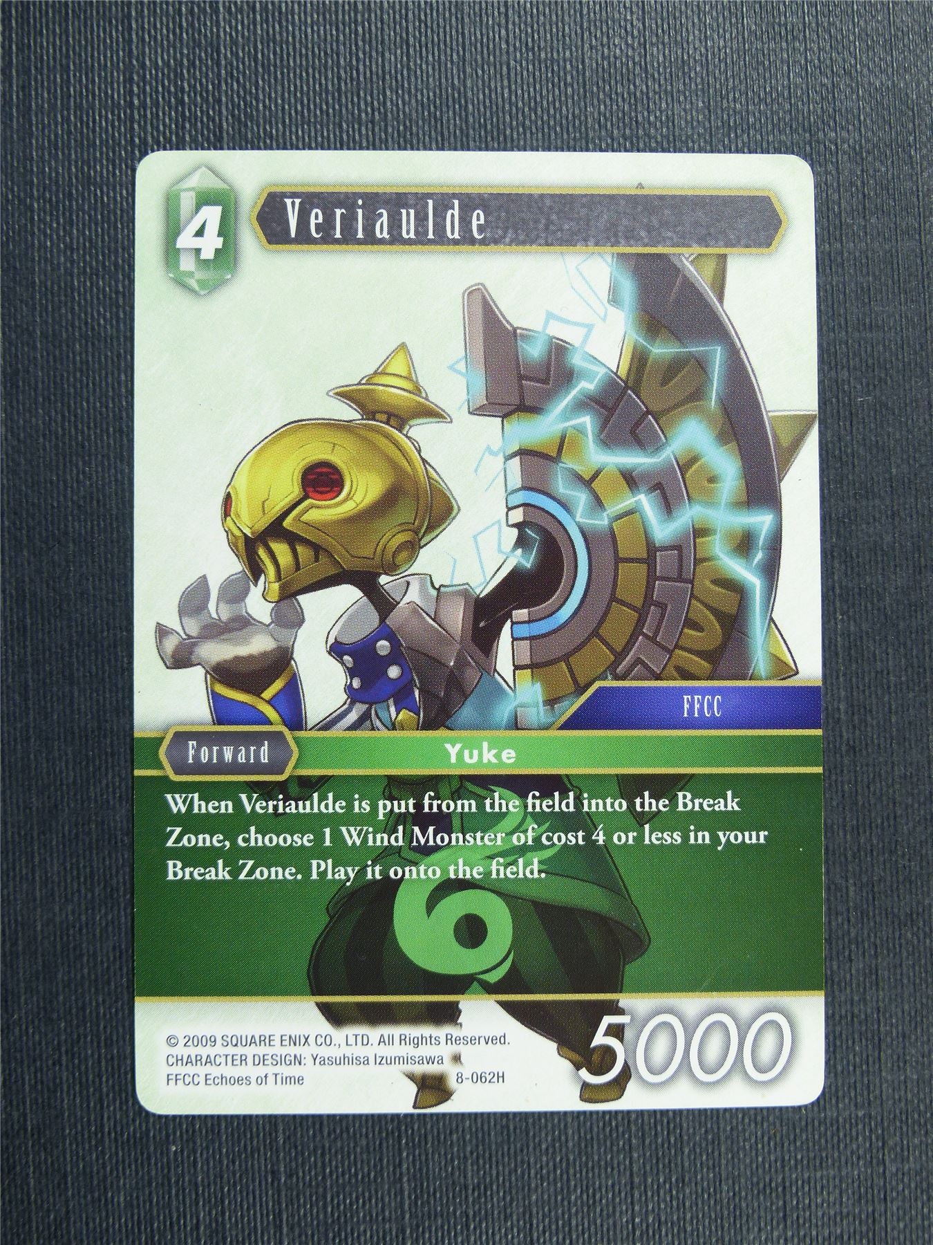 Veriaulde 8-062H - Final Fantasy Cards #VZ