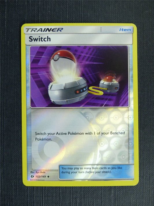 Switch 132/149 Reverse Holo - Pokemon Cards #1KB