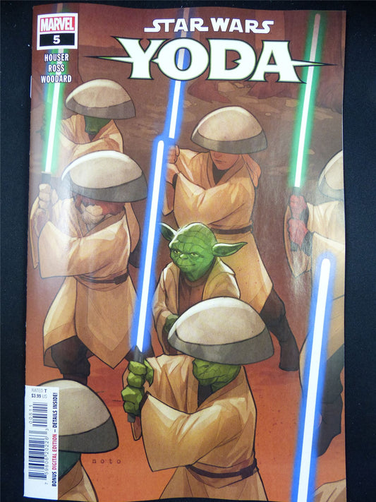 STAR Wars: Yoda #5 - May 2023 Marvel Comic #HQ
