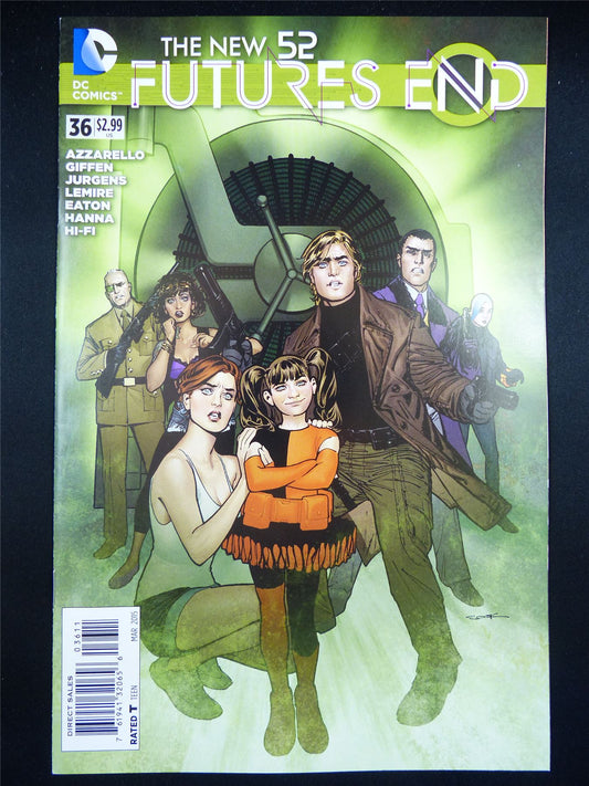 The New 52: FUTURES End #36 - DC Comics #NU