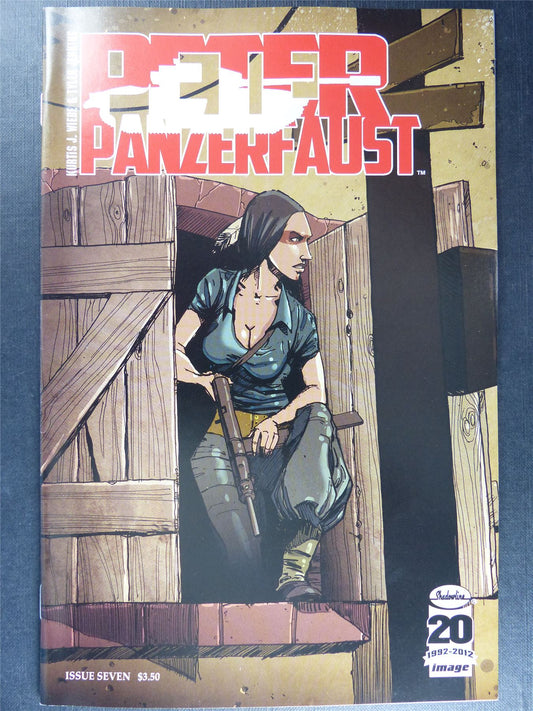 PETER Panzerfaust #7 - Image Comics #4P