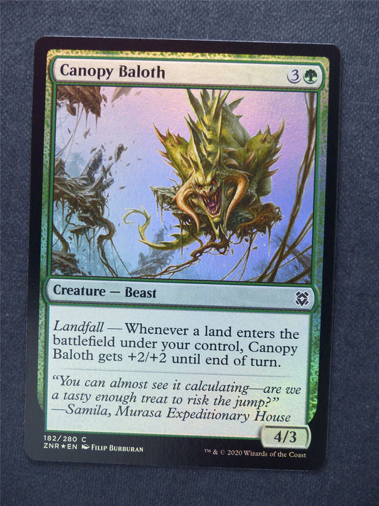 Canopy Baloth Foil - Mtg Magic Cards #V7