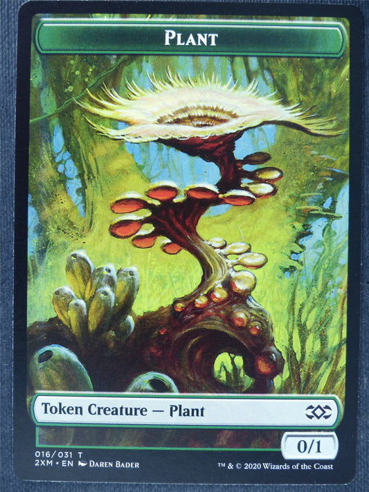 Plant Token - Mtg Magic Cards #VL