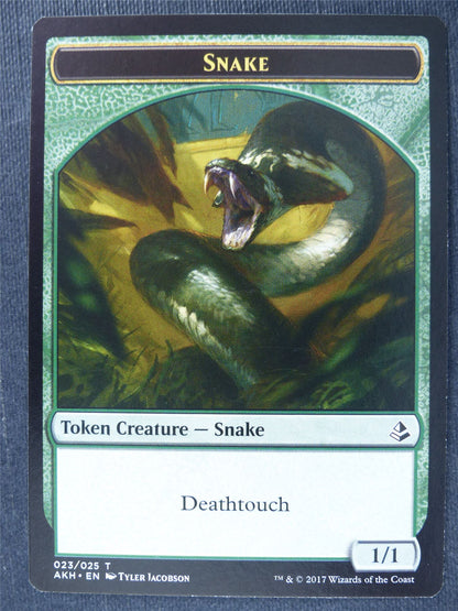 Trueheart Duelist / Snake Token - Mtg Magic Cards #1RB